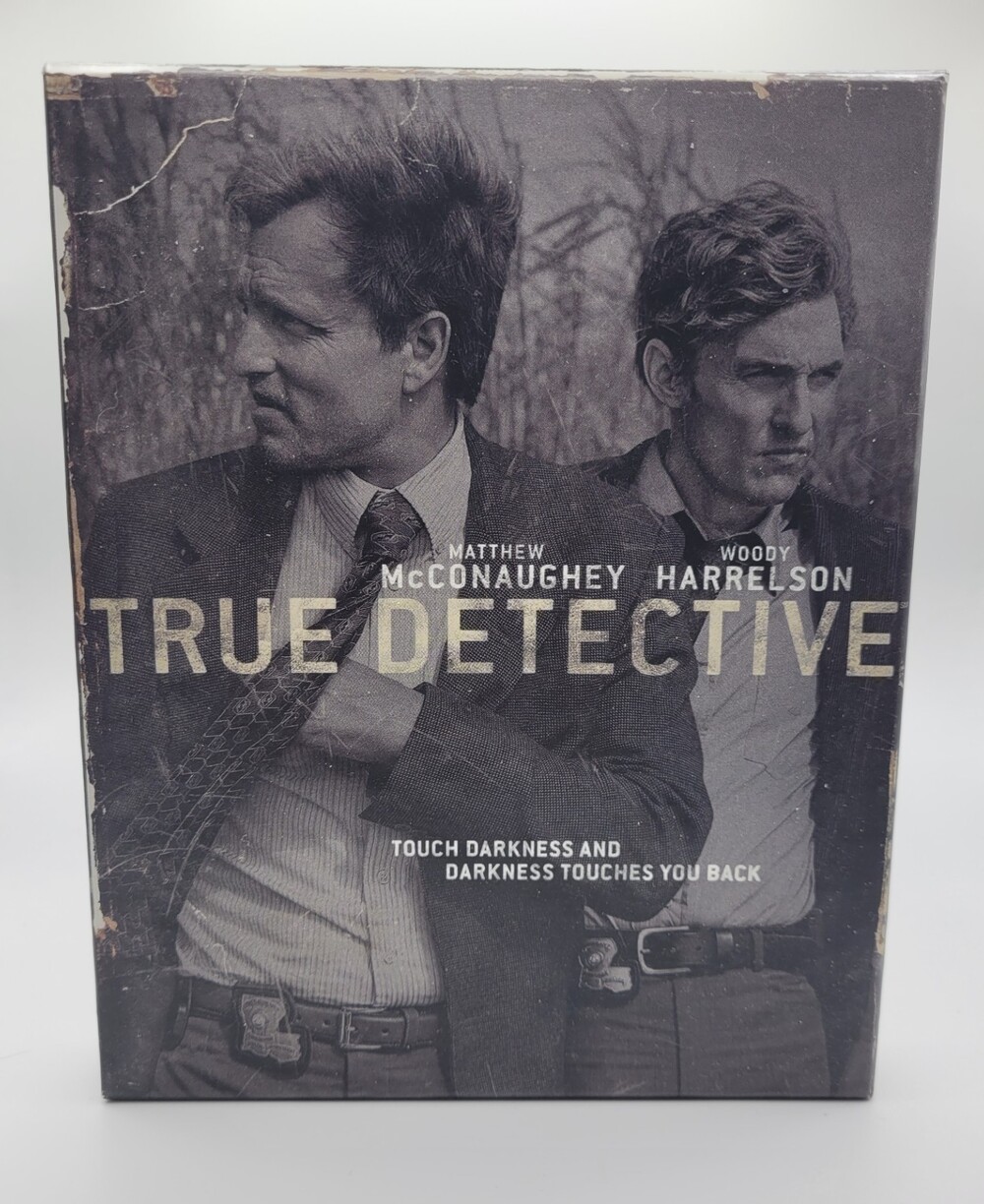 True Detective Season 1 One DVD 3-Disc Matthew McConaughey Tested! HBO